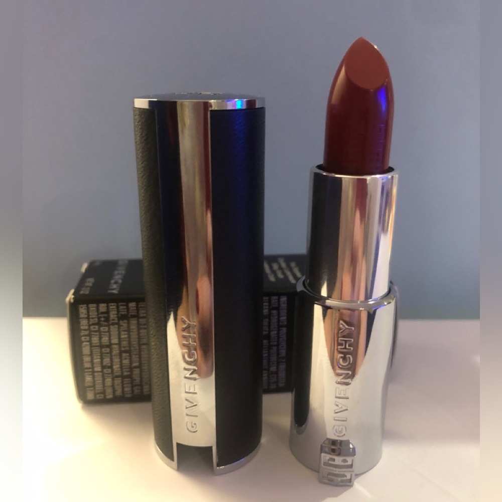 BNIB Givenchy Lipstick Rouge Interdit Intense Silk